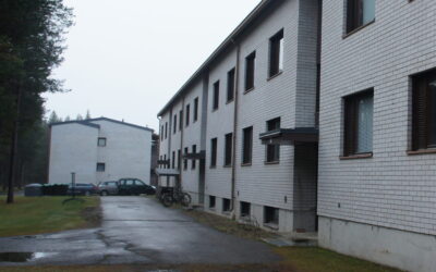 Sodankylän Siilastie 14 ja 16